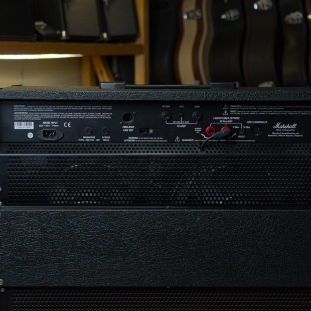 امپ گیتار الکتریک مارشال Marshall JCM 2000 TSL 602 - تصویر 4
