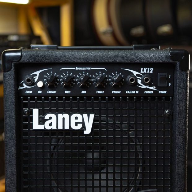 امپ گیتار الکتریک لِنی Laney LX12 - تصویر 2