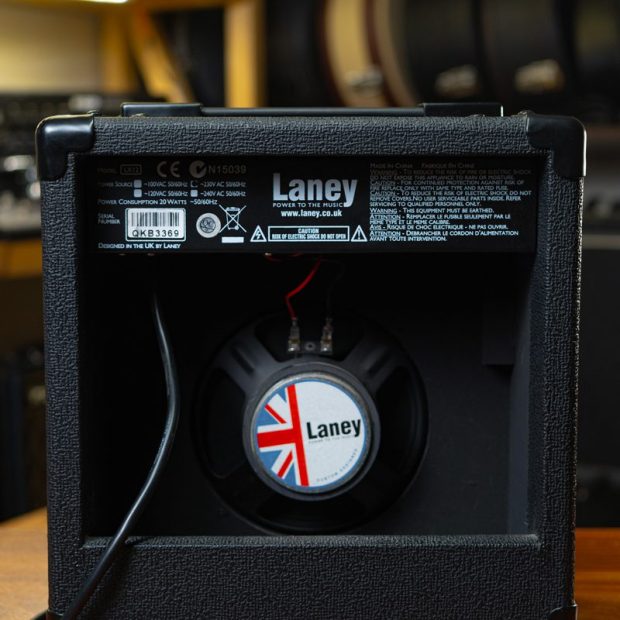 امپ گیتار الکتریک لِنی Laney LX12 - تصویر 4
