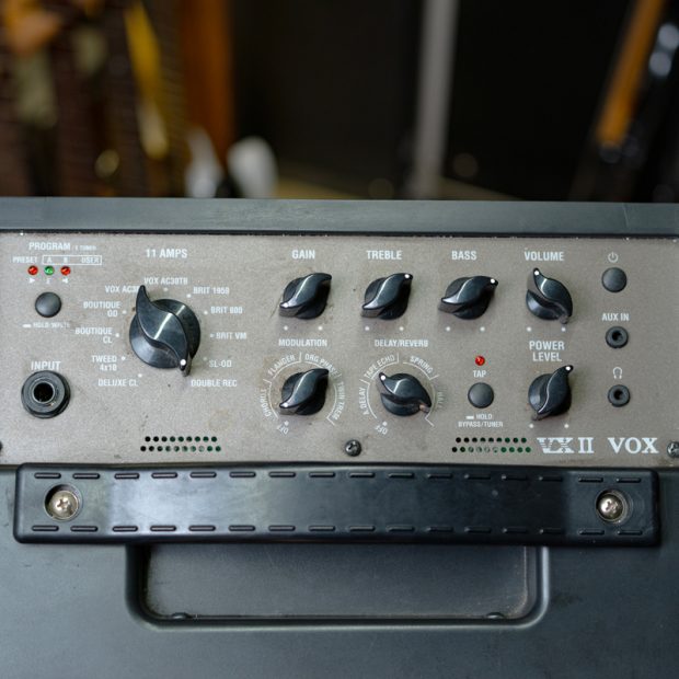 امپ گیتار الکتریک وُکس VOX VXII - تصویر 4