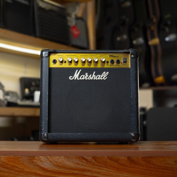 امپ گیتار الکتریک مارشال Marshall MG15CDR - تصویر 1