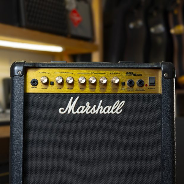 امپ گیتار الکتریک مارشال Marshall MG15CDR - تصویر 2