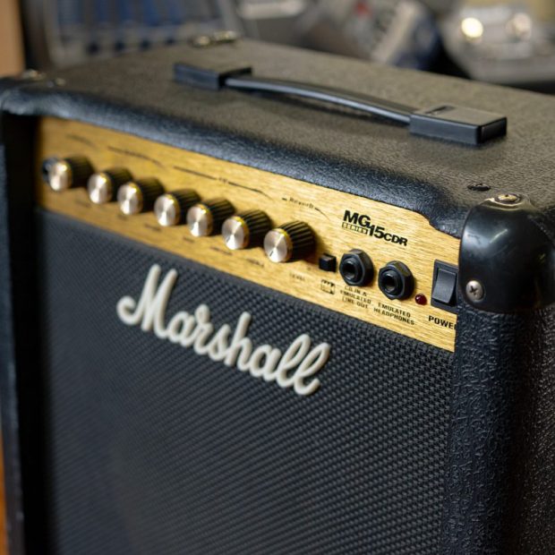 امپ گیتار الکتریک مارشال Marshall MG15CDR - تصویر 6