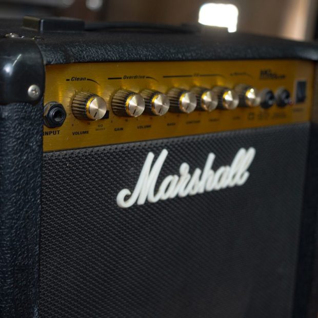 امپ گیتار الکتریک مارشال Marshall MG15CDR - تصویر 5