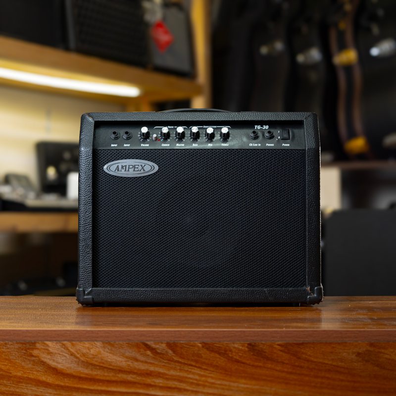 AM1031-pacoguitar-1 امپ گیتار الکتریک اَمپِکس Ampex TG-30 - Image 1