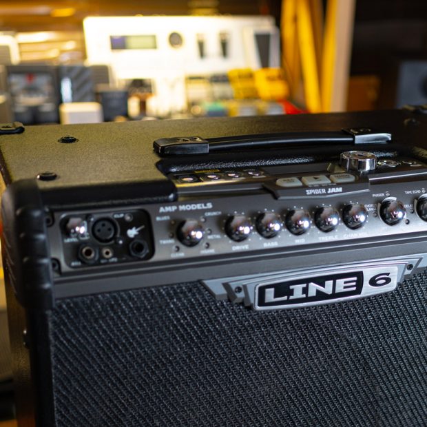 امپ گیتار الکتریک لاین سیکس Line 6 Spider Jam Amplifier - تصویر 2