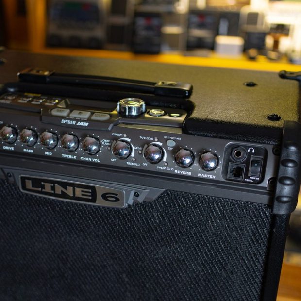 امپ گیتار الکتریک لاین سیکس Line 6 Spider Jam Amplifier - تصویر 3