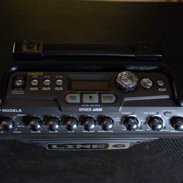 امپ گیتار الکتریک لاین سیکس Line 6 Spider Jam Amplifier - تصویر 4