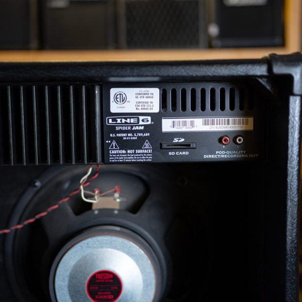 امپ گیتار الکتریک لاین سیکس Line 6 Spider Jam Amplifier - تصویر 7