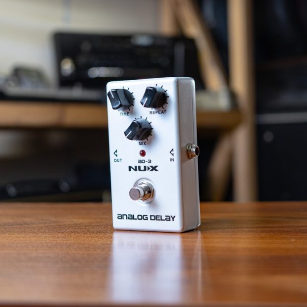 افکت گیتار الکتریک ناکس NUX AD-3 Analog Delay - تصویر 1