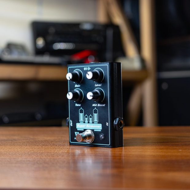 افکت گیتار الکتریک وی پدال V-Pedal SUPER SCREAMER - تصویر 1