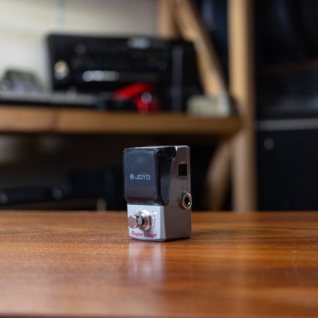 افکت گیتار الکتریک جویو JOYO JF-327 Raptor Flanger - تصویر 1
