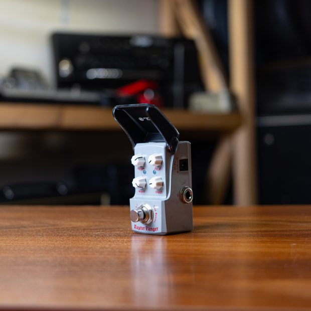 افکت گیتار الکتریک جویو JOYO JF-327 Raptor Flanger - تصویر 2