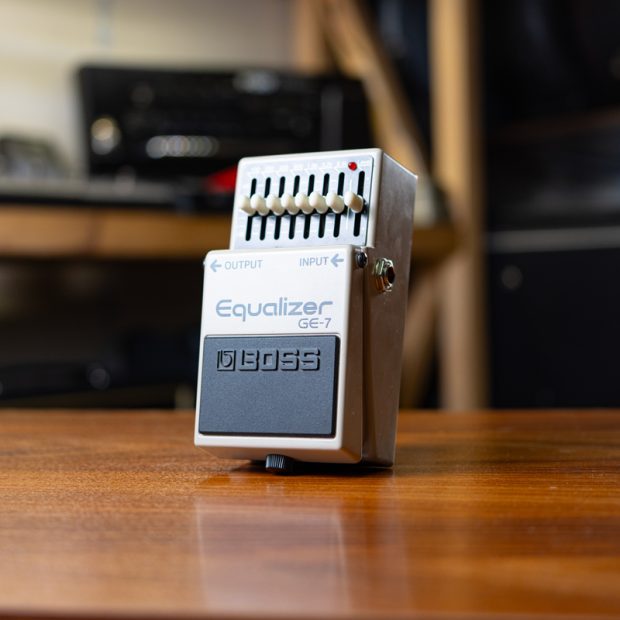 افکت گیتار الکتریک باس BOSS GE-7 Equalizer - تصویر 1