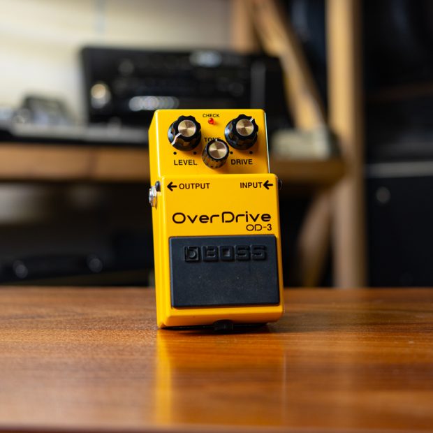 افکت گیتار الکتریک باس BOSS OD-3 Overdrive - تصویر 1