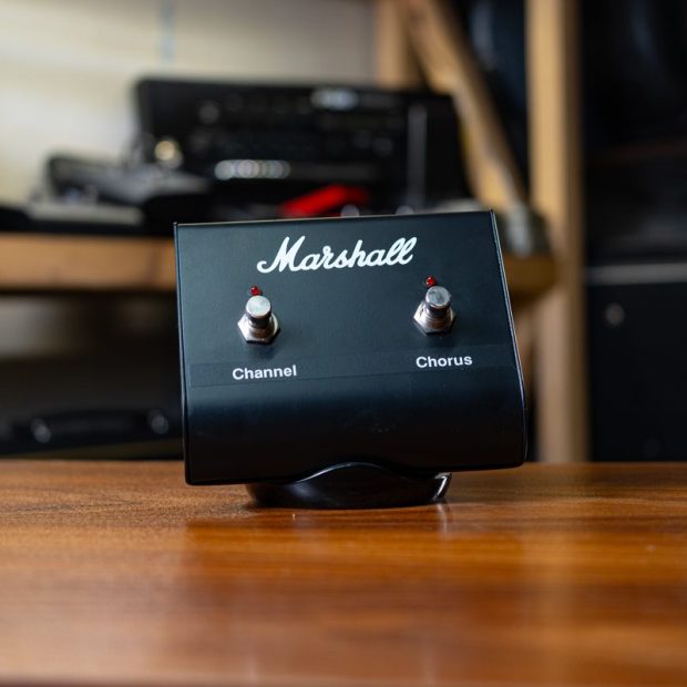 سویچر آمپلی فایر مارشال Marshall Footswitch Channel & Chorus - تصویر 1