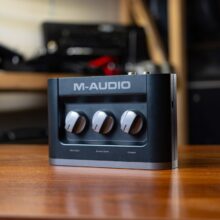کارت صدا اِم آدیو M-Audio Fast Track USB Audio Interface