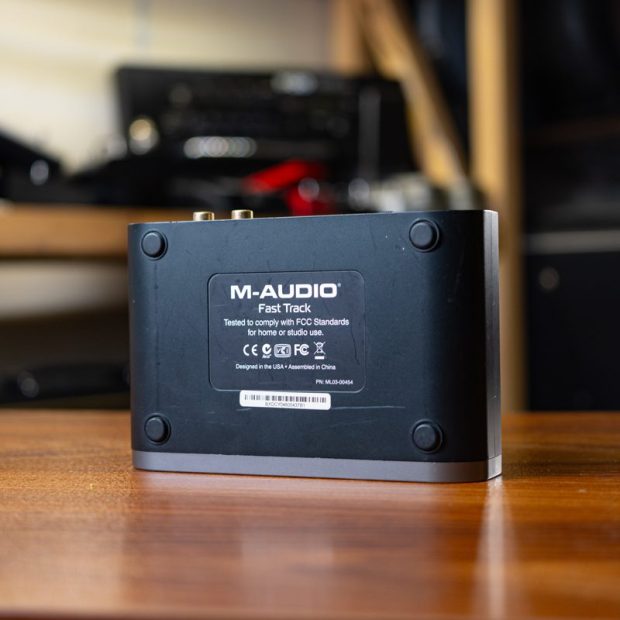 کارت صدا اِم آدیو M-Audio Fast Track USB Audio Interface - تصویر 2
