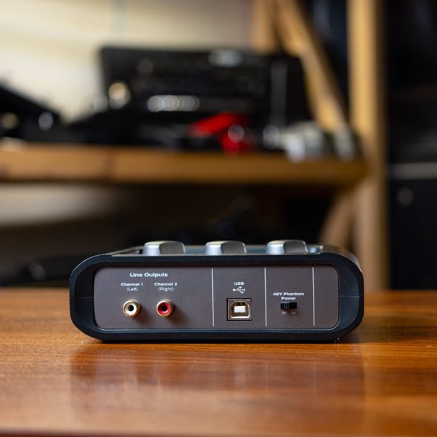 کارت صدا اِم آدیو M-Audio Fast Track USB Audio Interface - تصویر 4