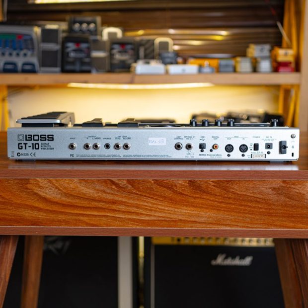 مولتی افکت گیتار الکتریک باس BOSS GT 10 Multi Effect - تصویر 2