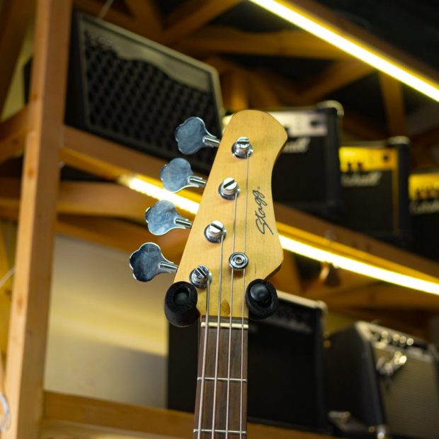 گیتار بیس اِستَگ Stagg B300-SB Standard J Bass Guitar - تصویر 3