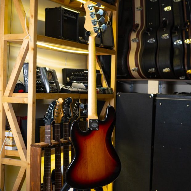 گیتار بیس اِستَگ Stagg B300-SB Standard J Bass Guitar - تصویر 6