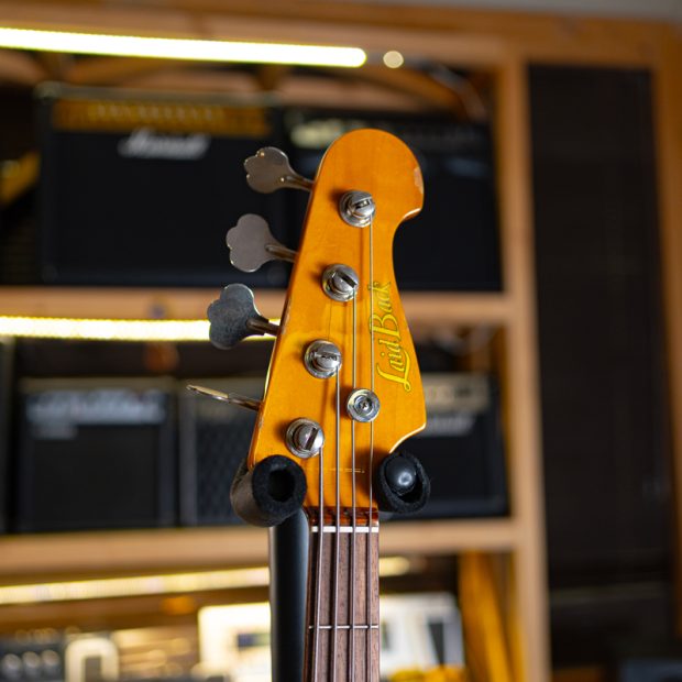 گیتار بیس لِیدبَک Laid Back Bass Guitar - تصویر 3
