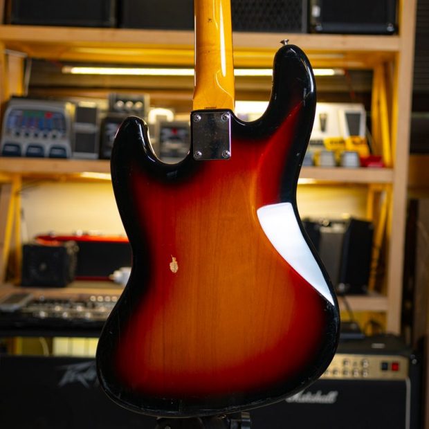 گیتار بیس لِیدبَک Laid Back Bass Guitar - تصویر 5