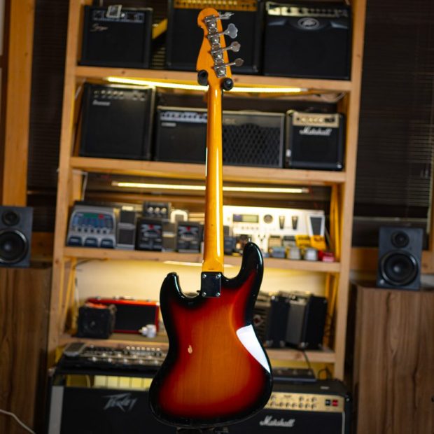 گیتار بیس لِیدبَک Laid Back Bass Guitar - تصویر 7