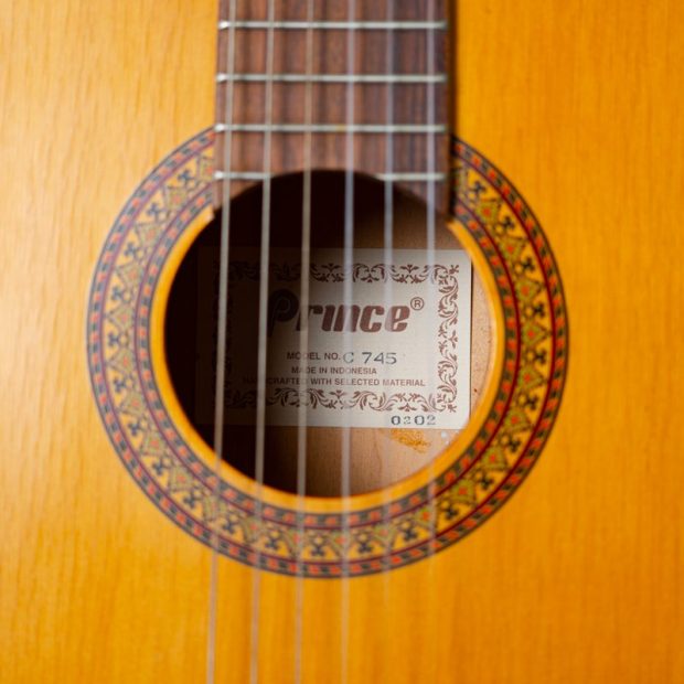 گیتار کلاسیک پرینس Prince C745 - تصویر 4