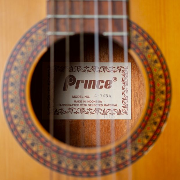 گیتار کلاسیک پرینس Prince C-745A - تصویر 4