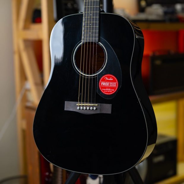 گیتار کلاسیک فندر Fender CD-60S-BLK - تصویر 2