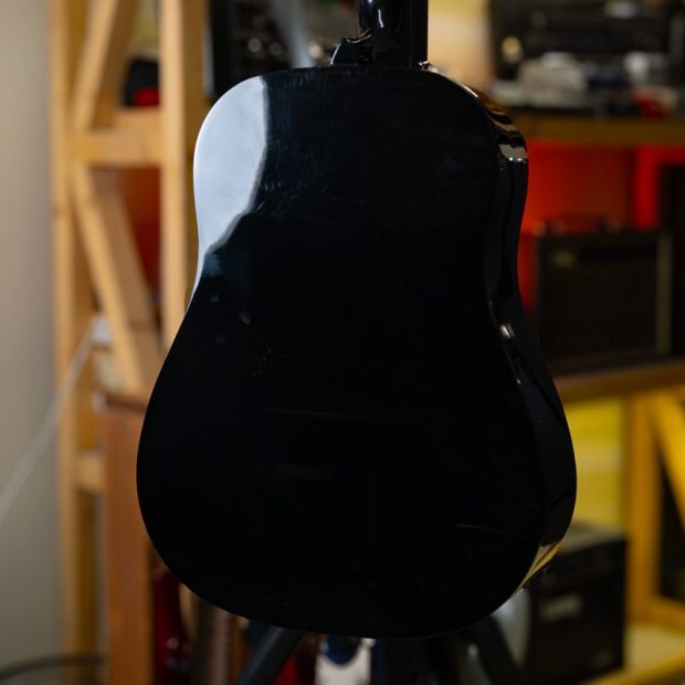 گیتار کلاسیک فندر Fender CD-60S-BLK - تصویر 3