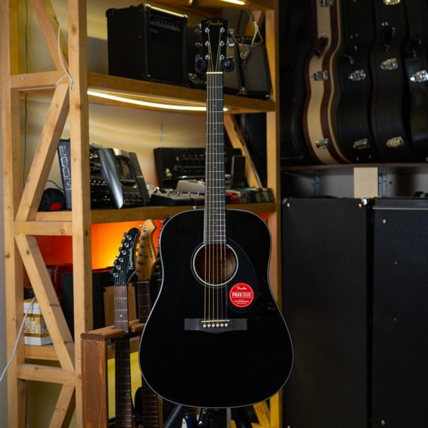 گیتار کلاسیک فندر Fender CD-60S-BLK - تصویر 6