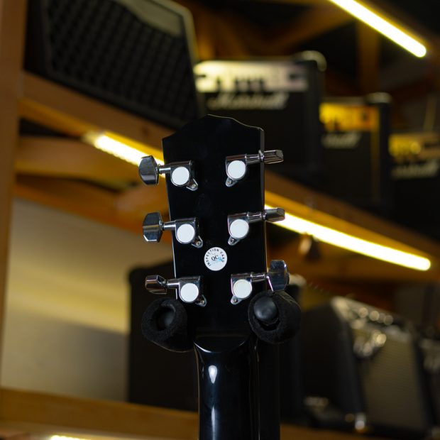 گیتار کلاسیک فندر Fender CD-60S-BLK - تصویر 7