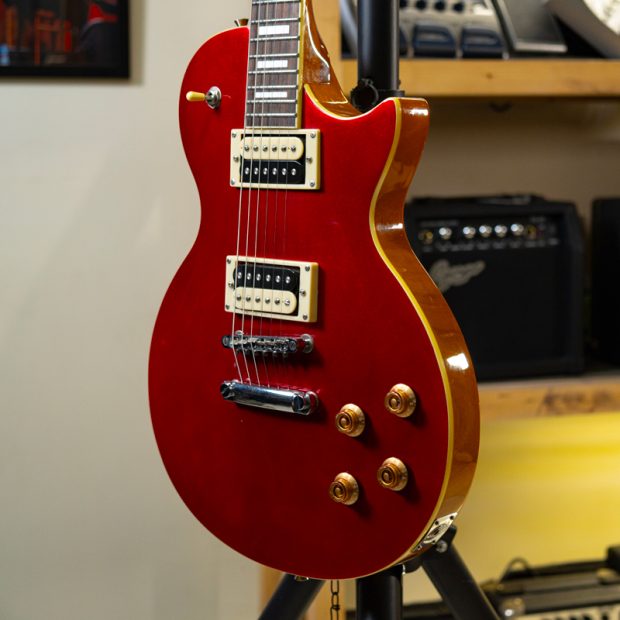 گیتار الکتریک اِستَگ Stagg SEL-ZEB-MRD L Series Zebra Electric Guitar - تصویر 2