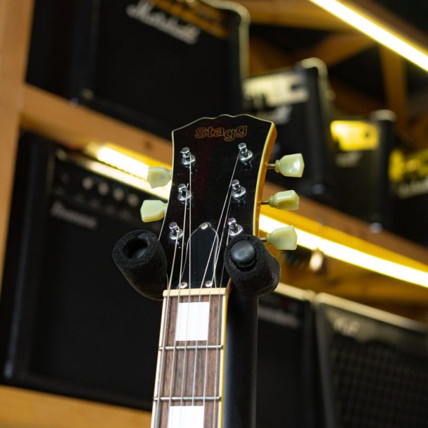گیتار الکتریک اِستَگ Stagg SEL-ZEB-MRD L Series Zebra Electric Guitar - تصویر 4