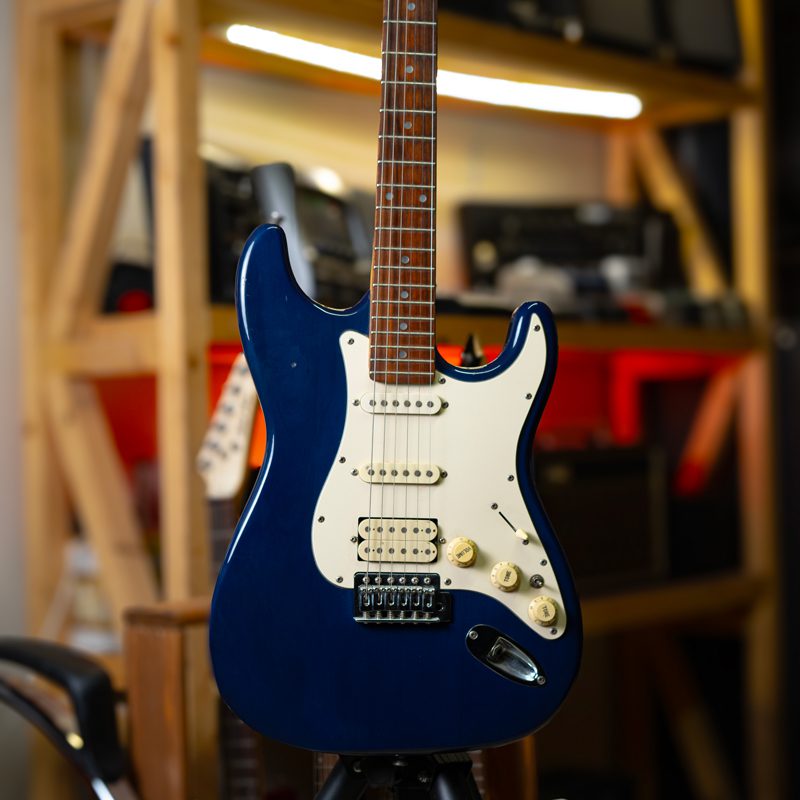 GE8091-pacoguitar-1 گیتار الکتریک آریا Aria STG-004 Blue - Image 1
