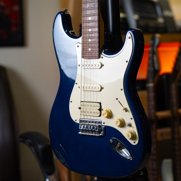 گیتار الکتریک آریا Aria STG-004 Blue - تصویر 2