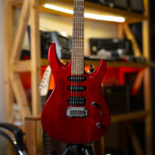 گیتار الکتریک سَمیک Samick Solid Body Red Korea