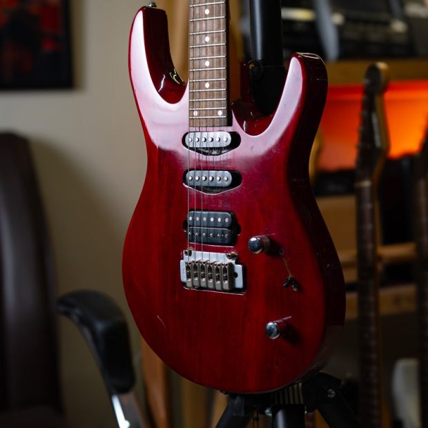 گیتار الکتریک سَمیک Samick Solid Body Red Korea - تصویر 2