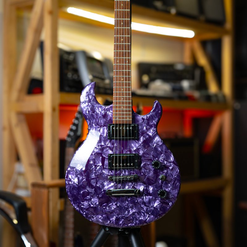 GE8095-pacoguitar-1 گیتار الکتریک پِرل ریوِر Pearl River Perloid SG Guitar 2000s - Image 1