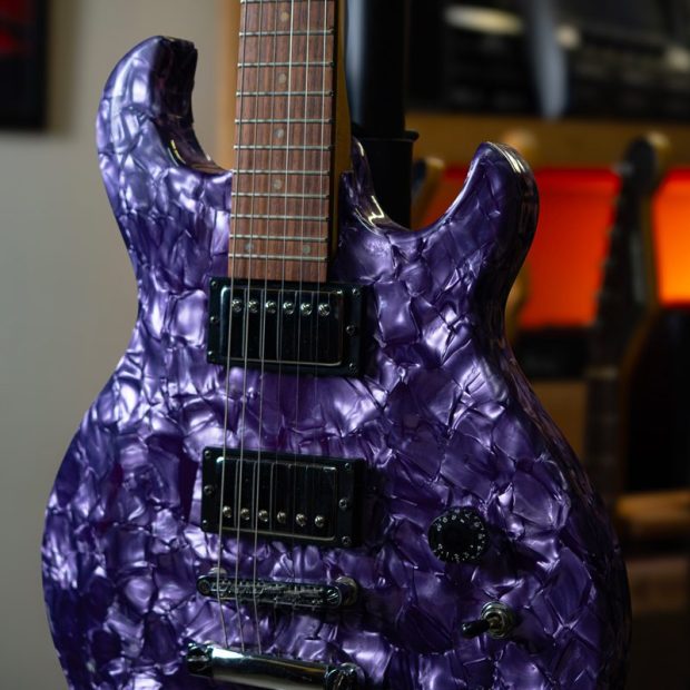 گیتار الکتریک پِرل ریوِر Pearl River Perloid SG Guitar 2000s - تصویر 3