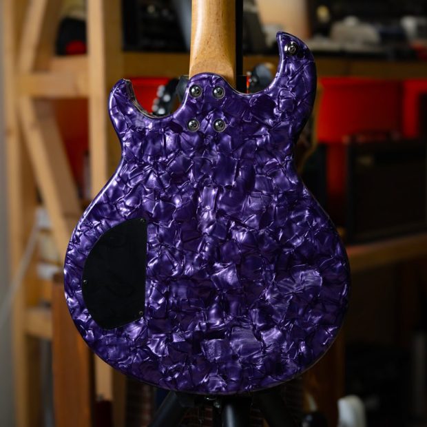 گیتار الکتریک پِرل ریوِر Pearl River Perloid SG Guitar 2000s - تصویر 4
