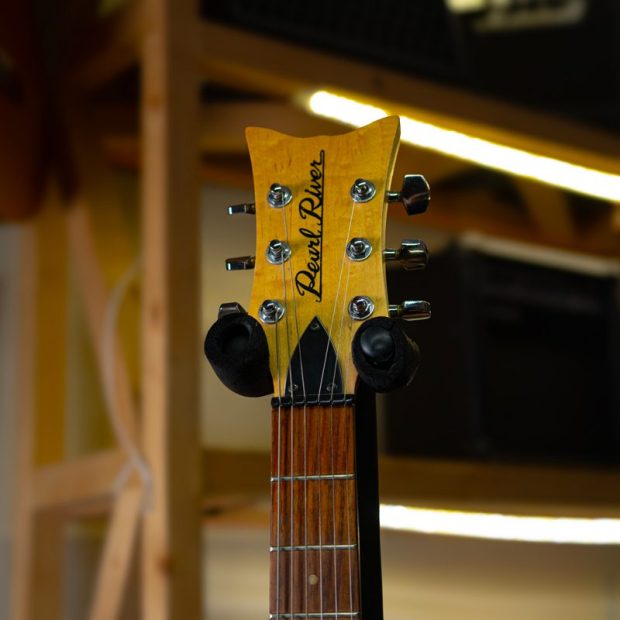 گیتار الکتریک پِرل ریوِر Pearl River Perloid SG Guitar 2000s - تصویر 5
