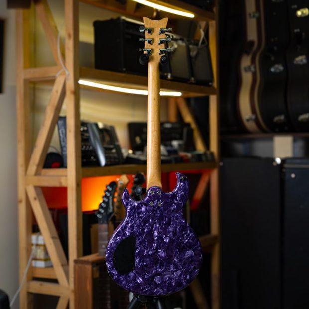 گیتار الکتریک پِرل ریوِر Pearl River Perloid SG Guitar 2000s - تصویر 8