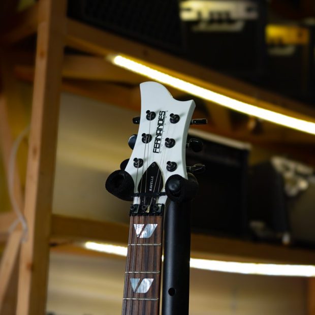 گیتار الکتریک فِرناندِز Fernandes Ravelle Deluxe Tremolo - تصویر 4