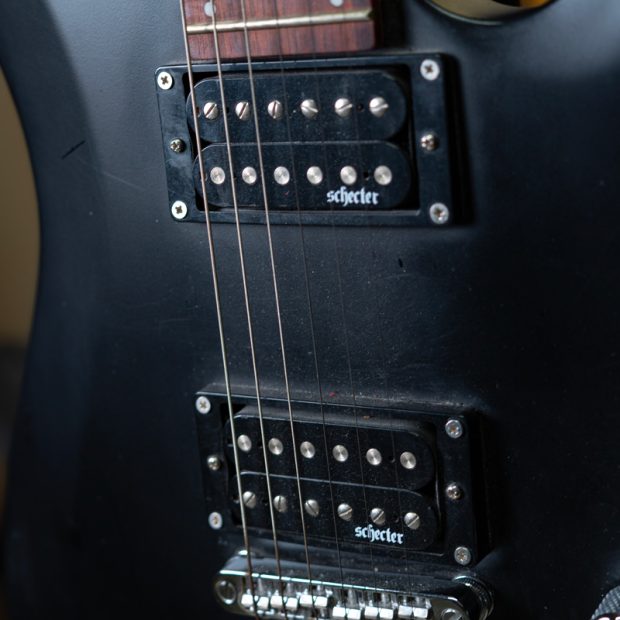 گیتار الکتریک شِکتِر Schecter C6 Deluxe - تصویر 3