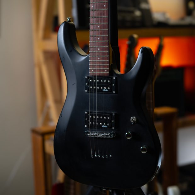 گیتار الکتریک شِکتِر Schecter C6 Deluxe - تصویر 4