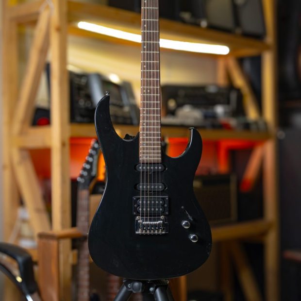 گیتار الکتریک رِینبو Washburn X series X10CMC Black - تصویر 1